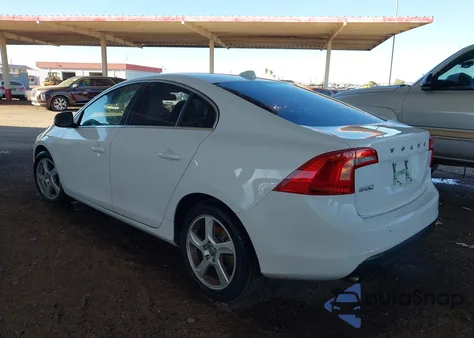 2012 Volvo S60 T5 from USA, damaged, VIN YV1622FS3C2034252